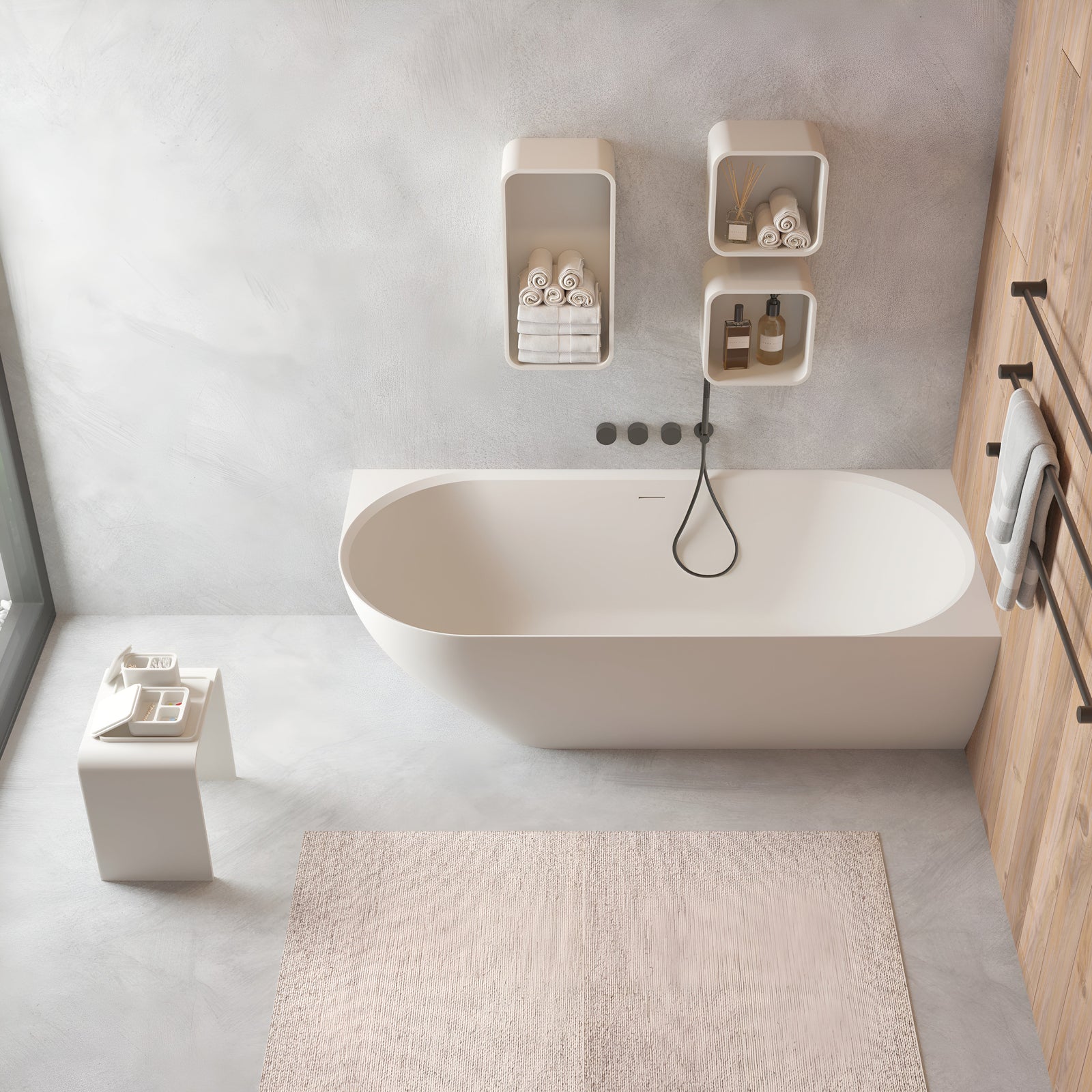 Ideavit Solidnova-CR Bathtub