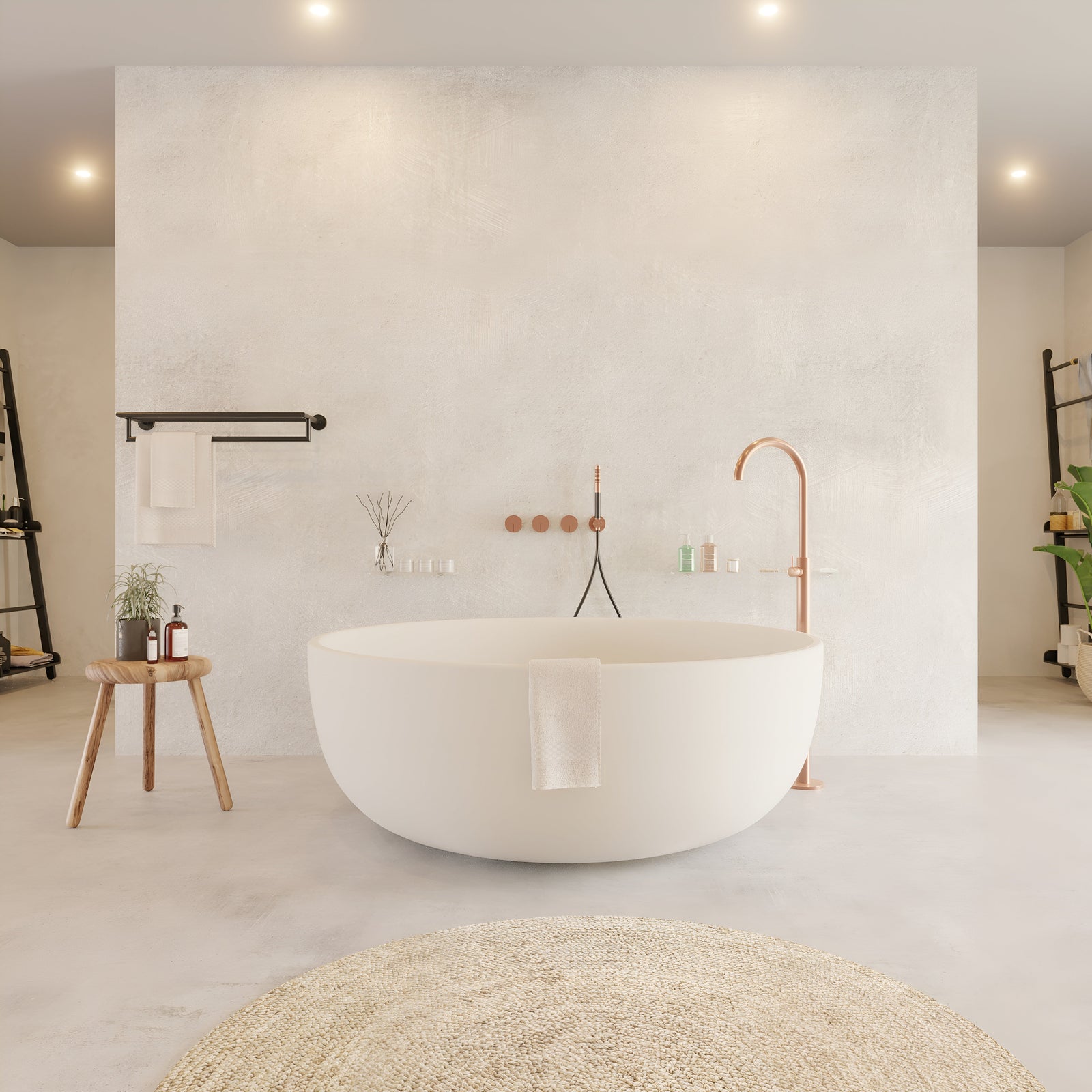 Ideavit Solidround Bathtub
