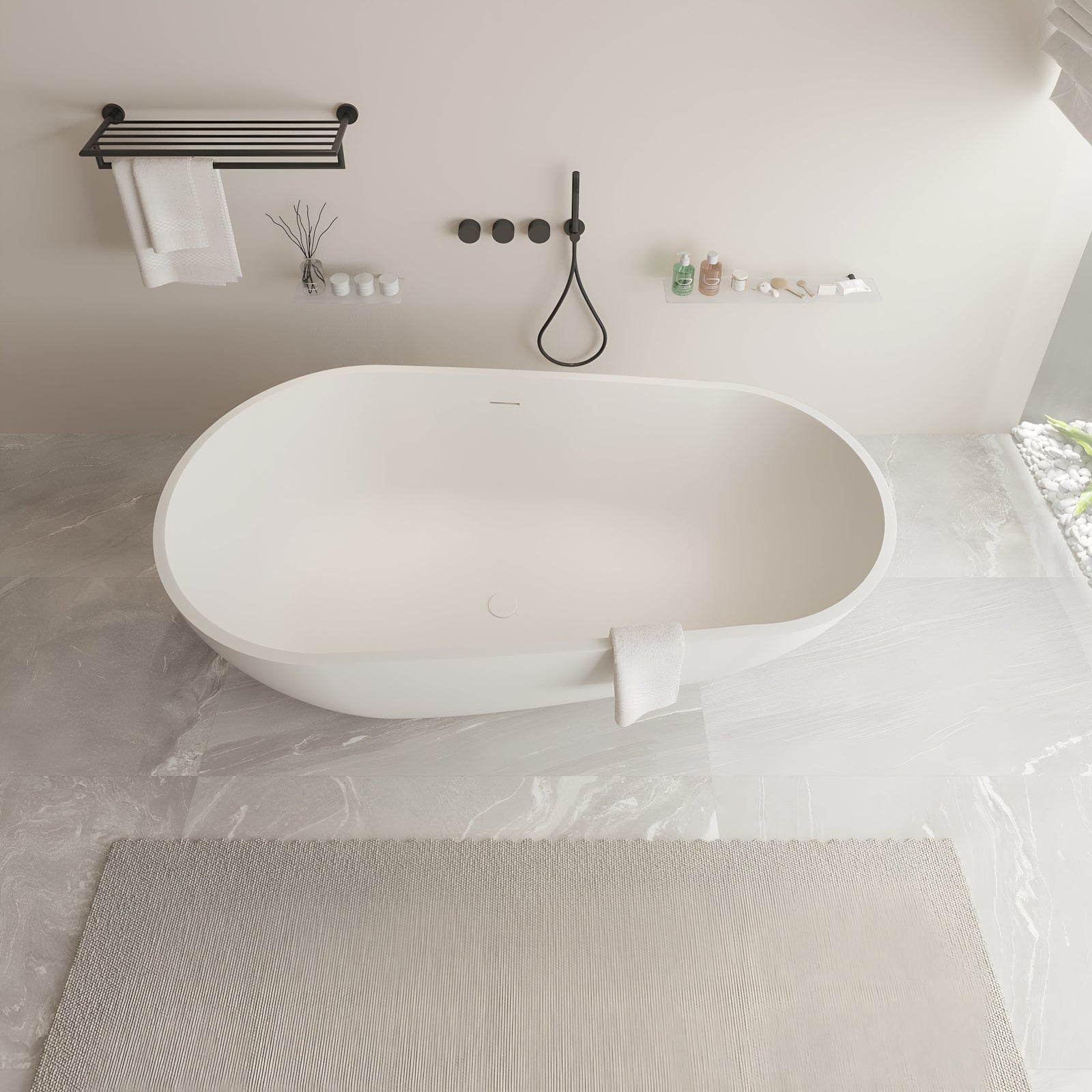 Ideavit Solidsurf Bathtub