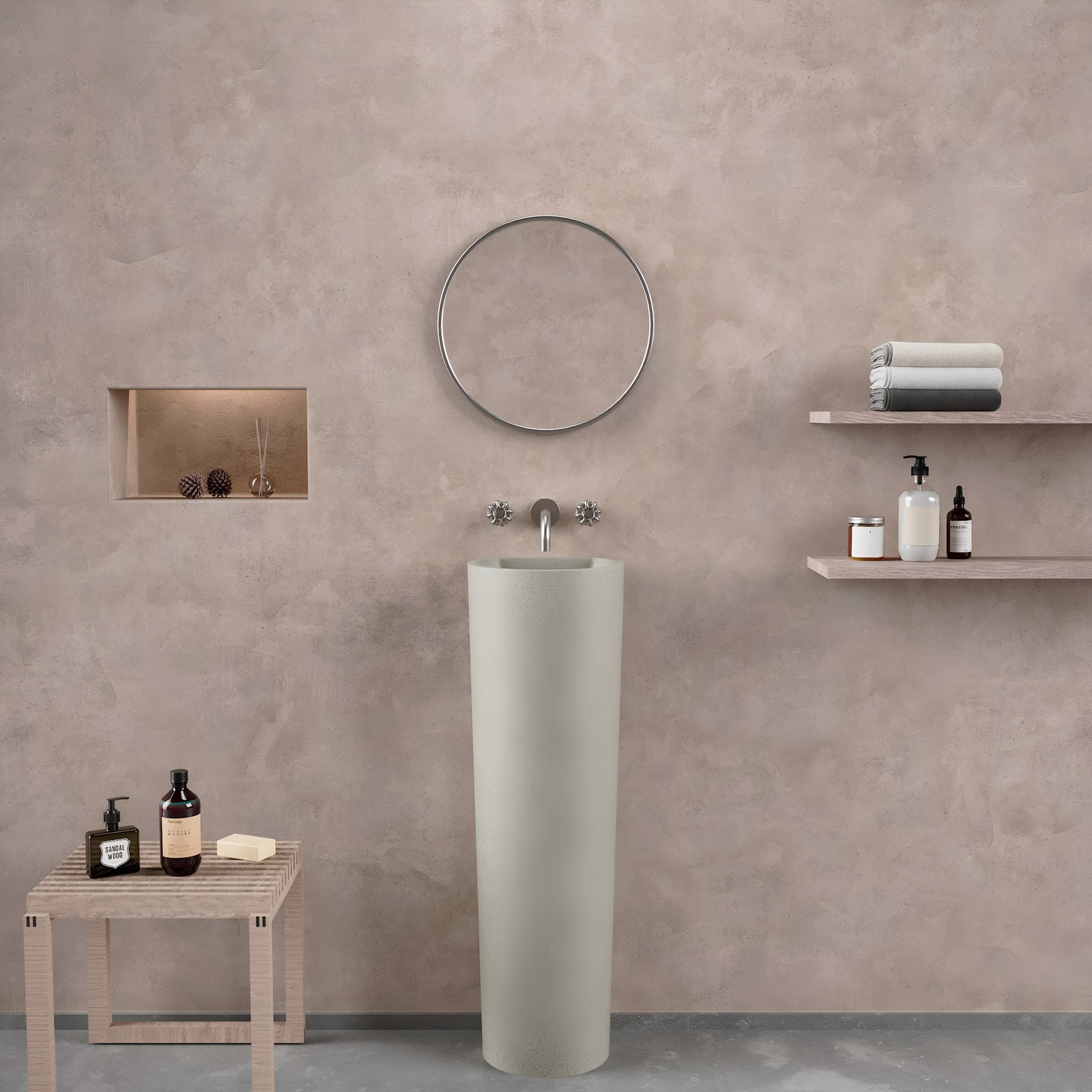 Freestanding Washbasins Collection