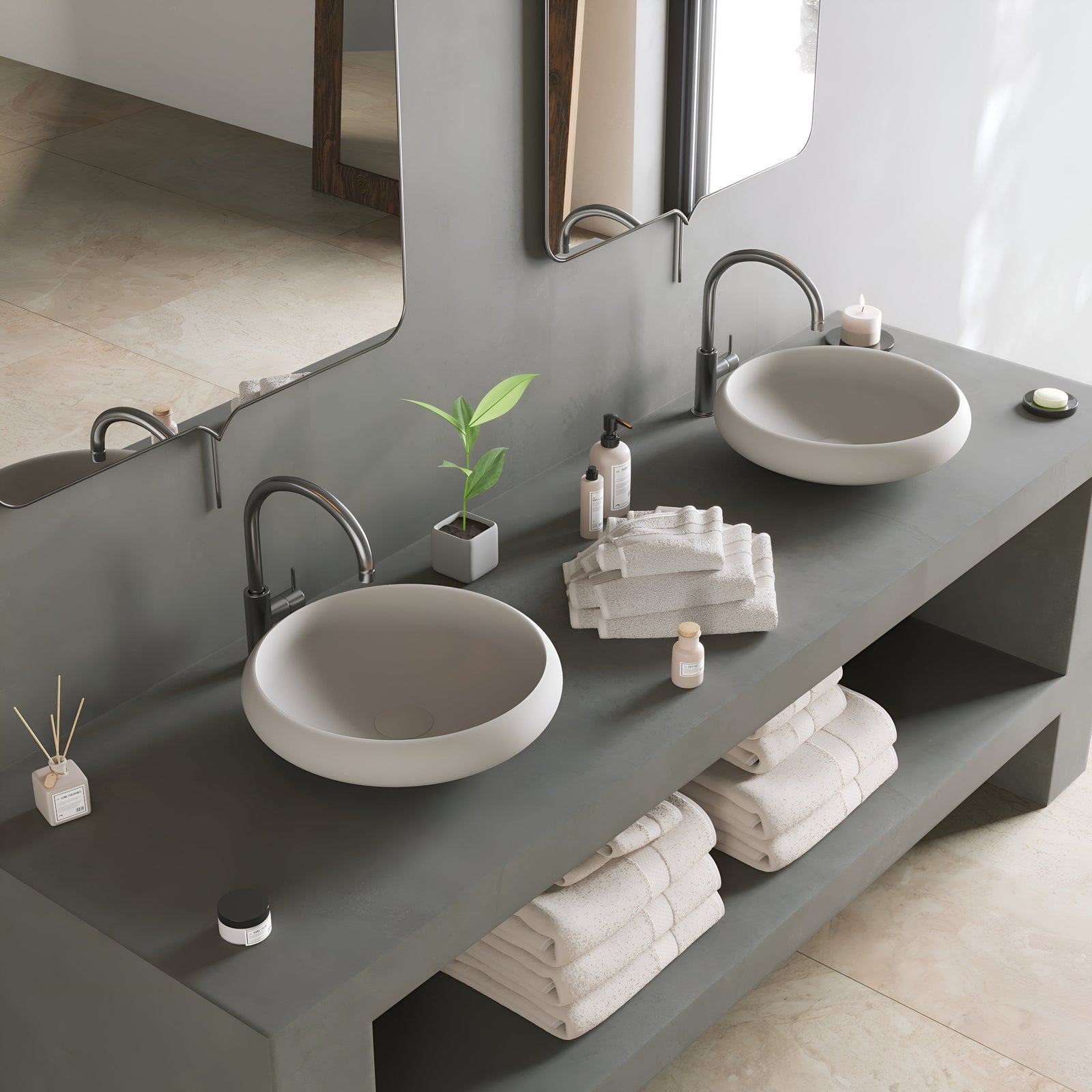 Washbasin Style