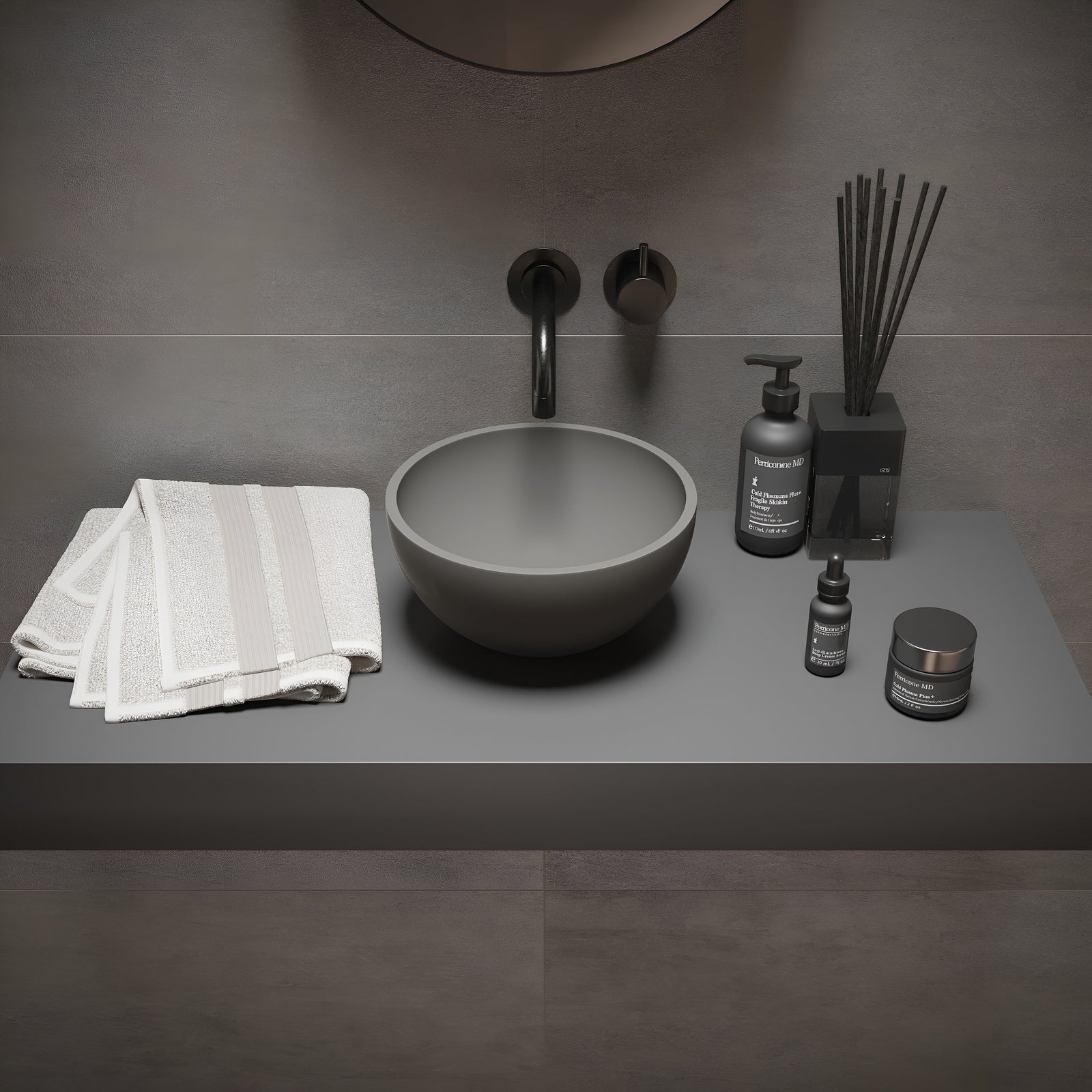 Small Vessel Washbasins Collection