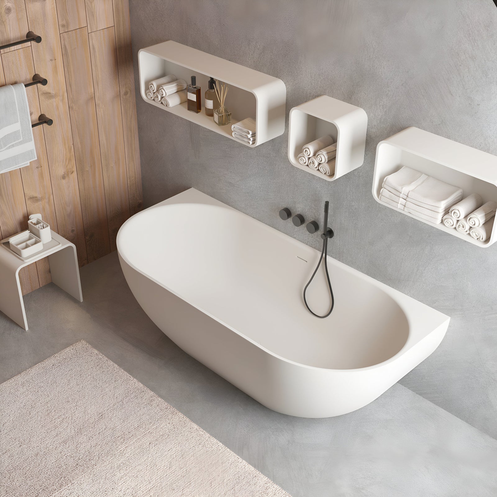 Solid Surface Shelves Banner