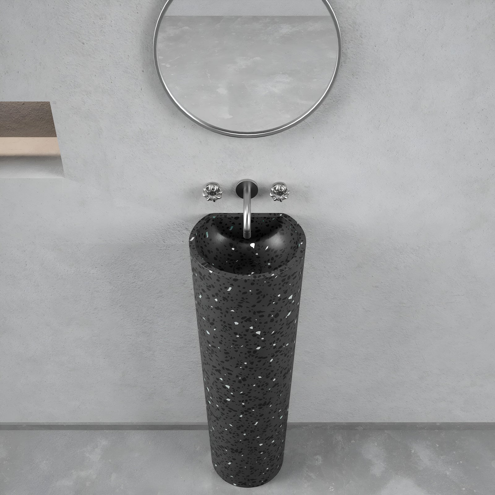 Terrazzo Washbasins Collection