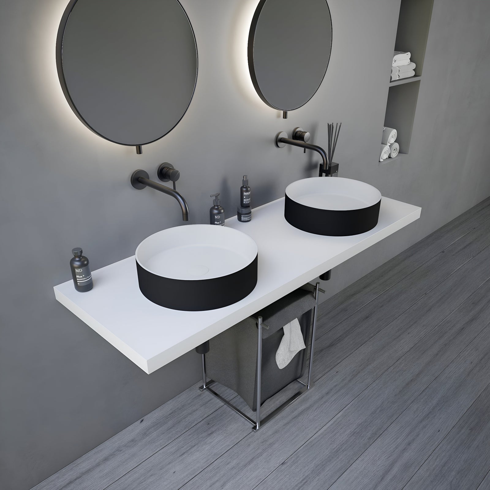 Vessel Washbasins Collection