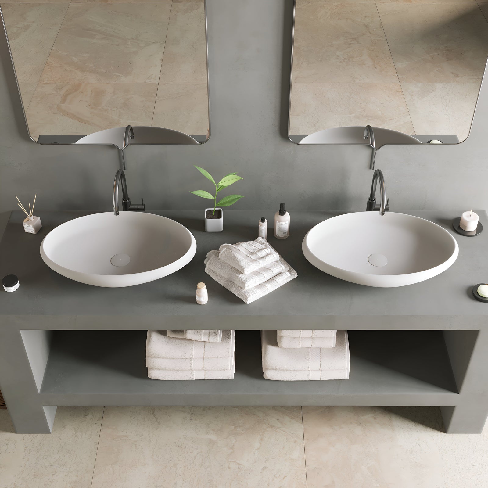 Washbasins Collection Banner