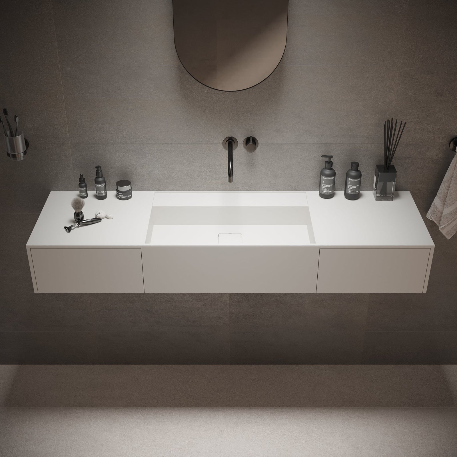 Washbasin Size
