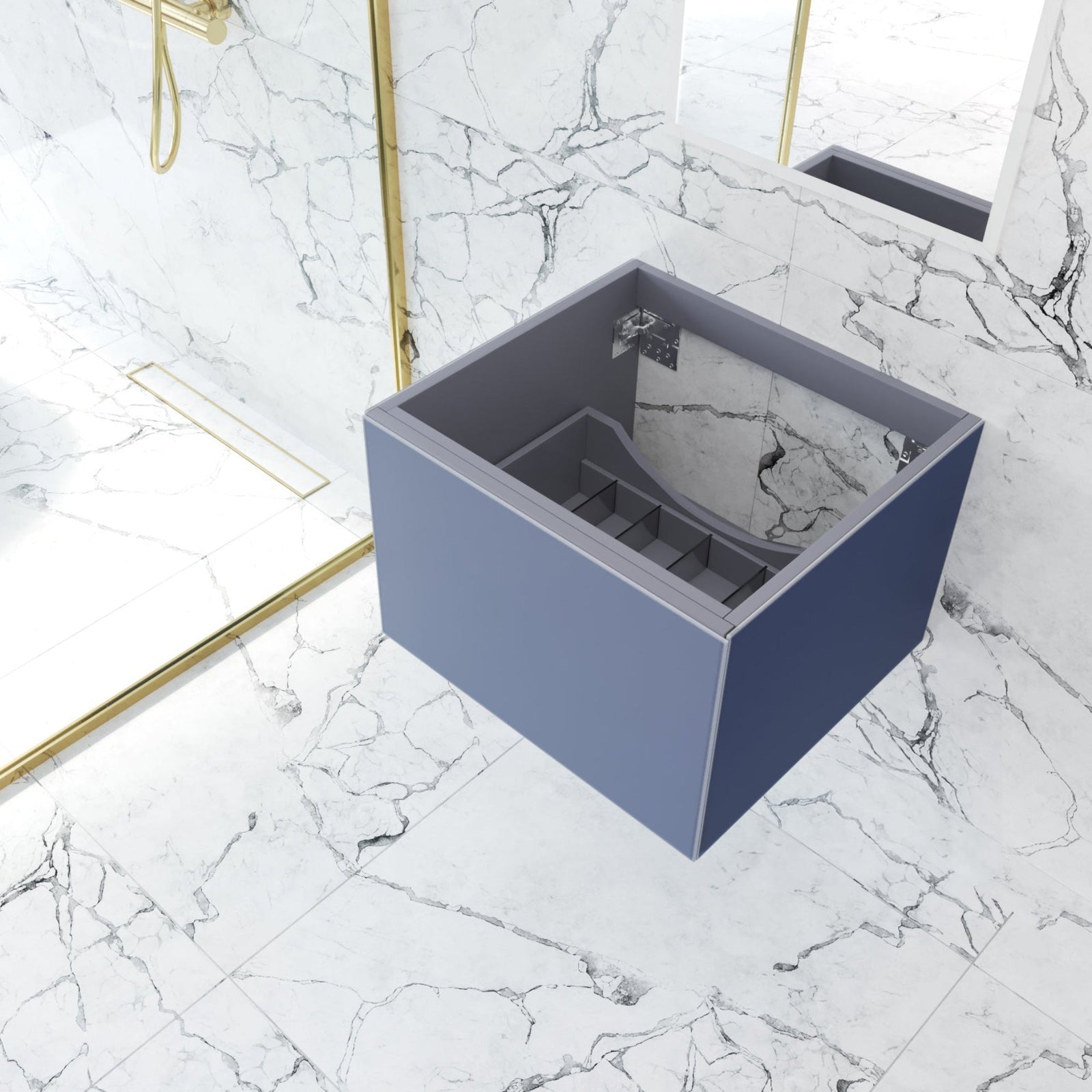 Cabinets Only: Single Up to 30" - Mihodo