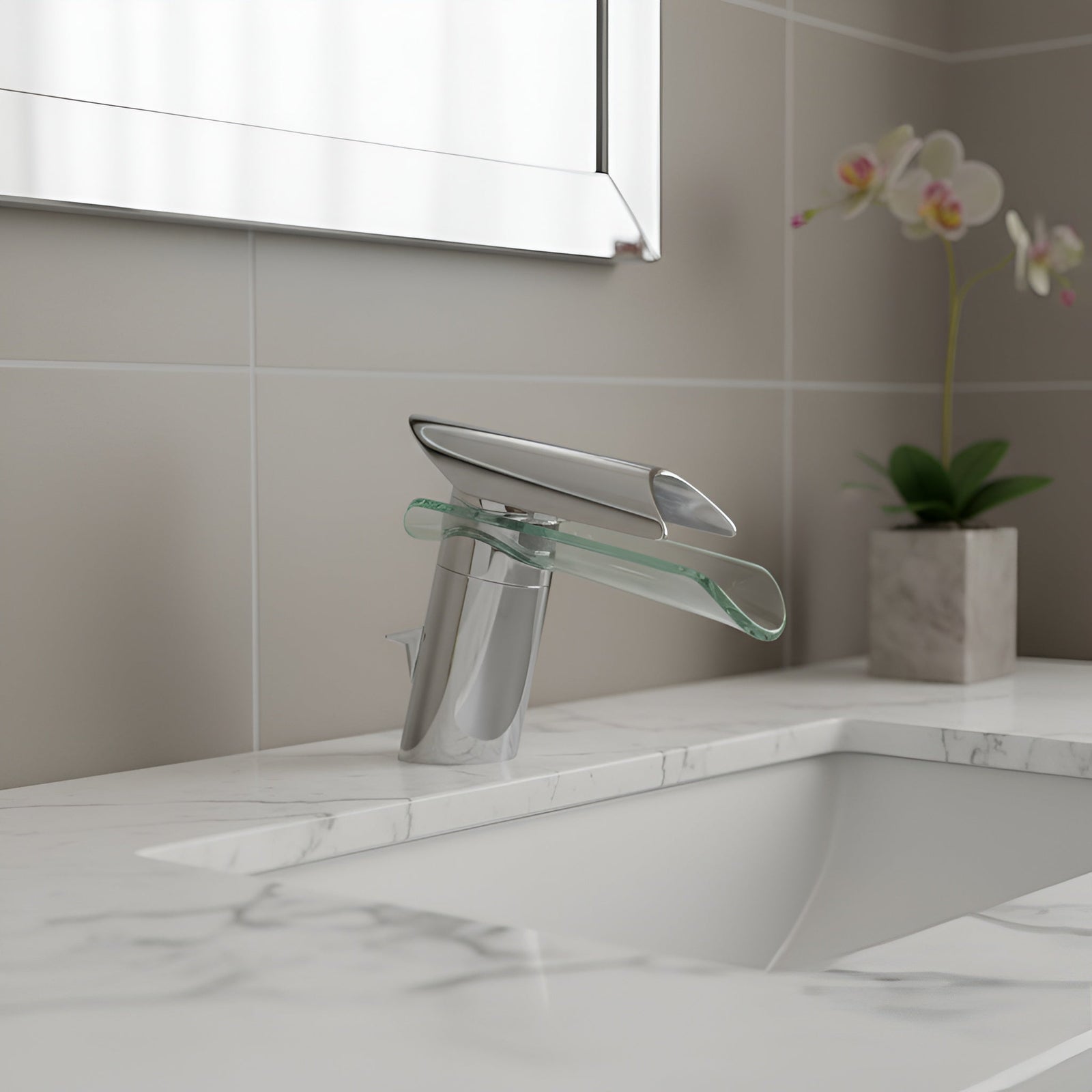 Faucet Collection Banner Image