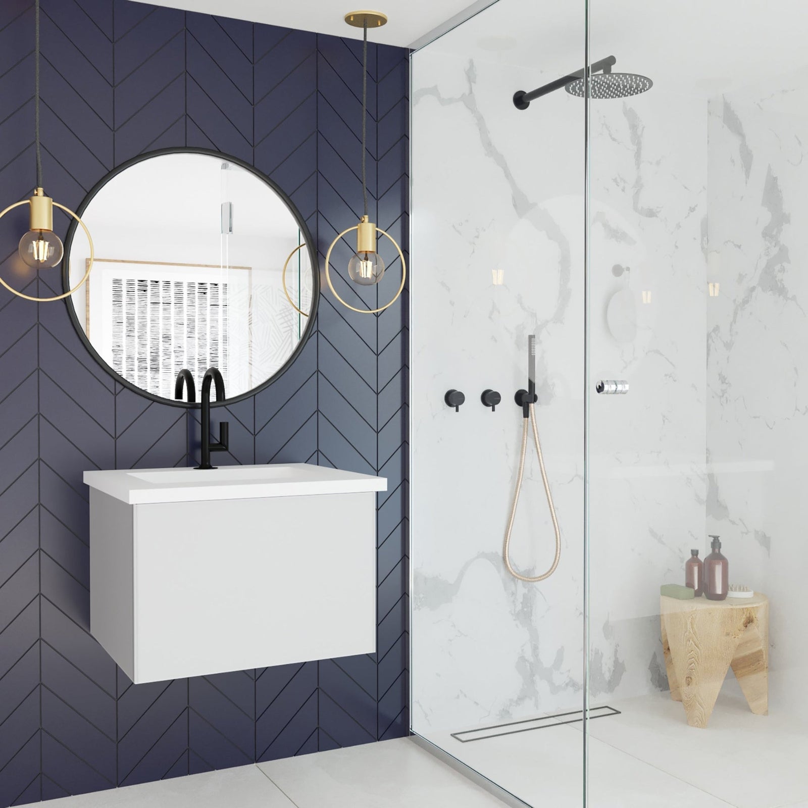 Space Saver Vanities - Mihodo