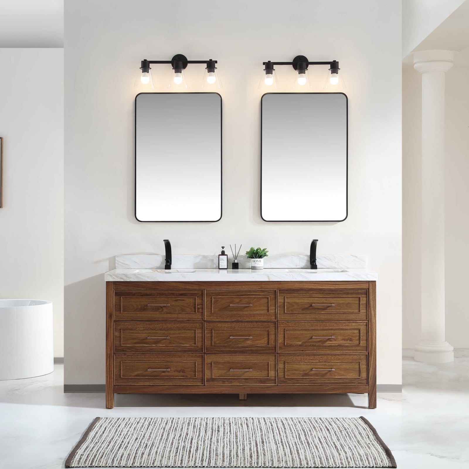 Vanities: Double 51" - 60" - Mihodo