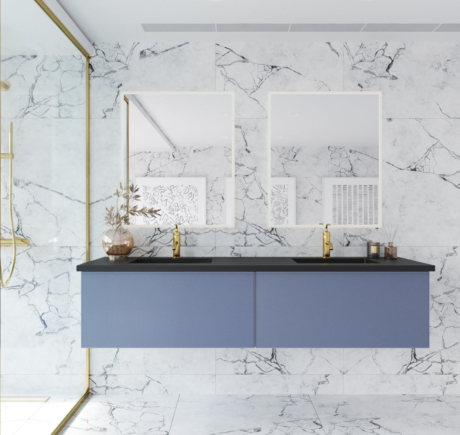 Vanities: Double 61" and Up - Mihodo