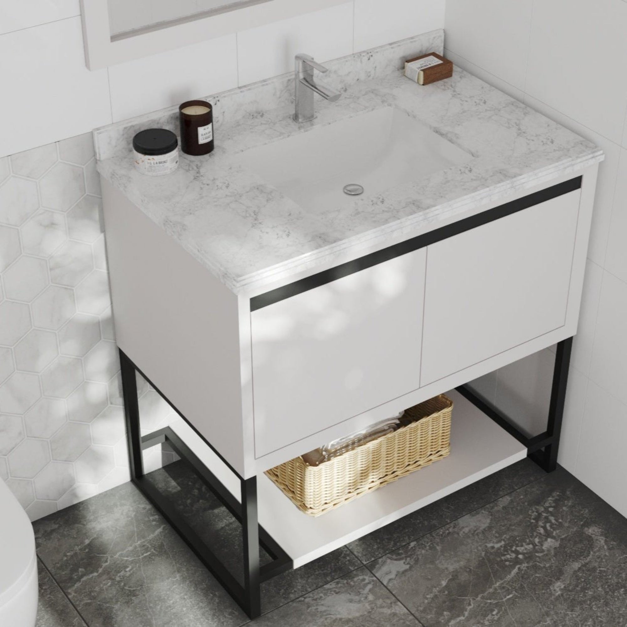 Vanities: Dual Mount 31" - 40" - Mihodo