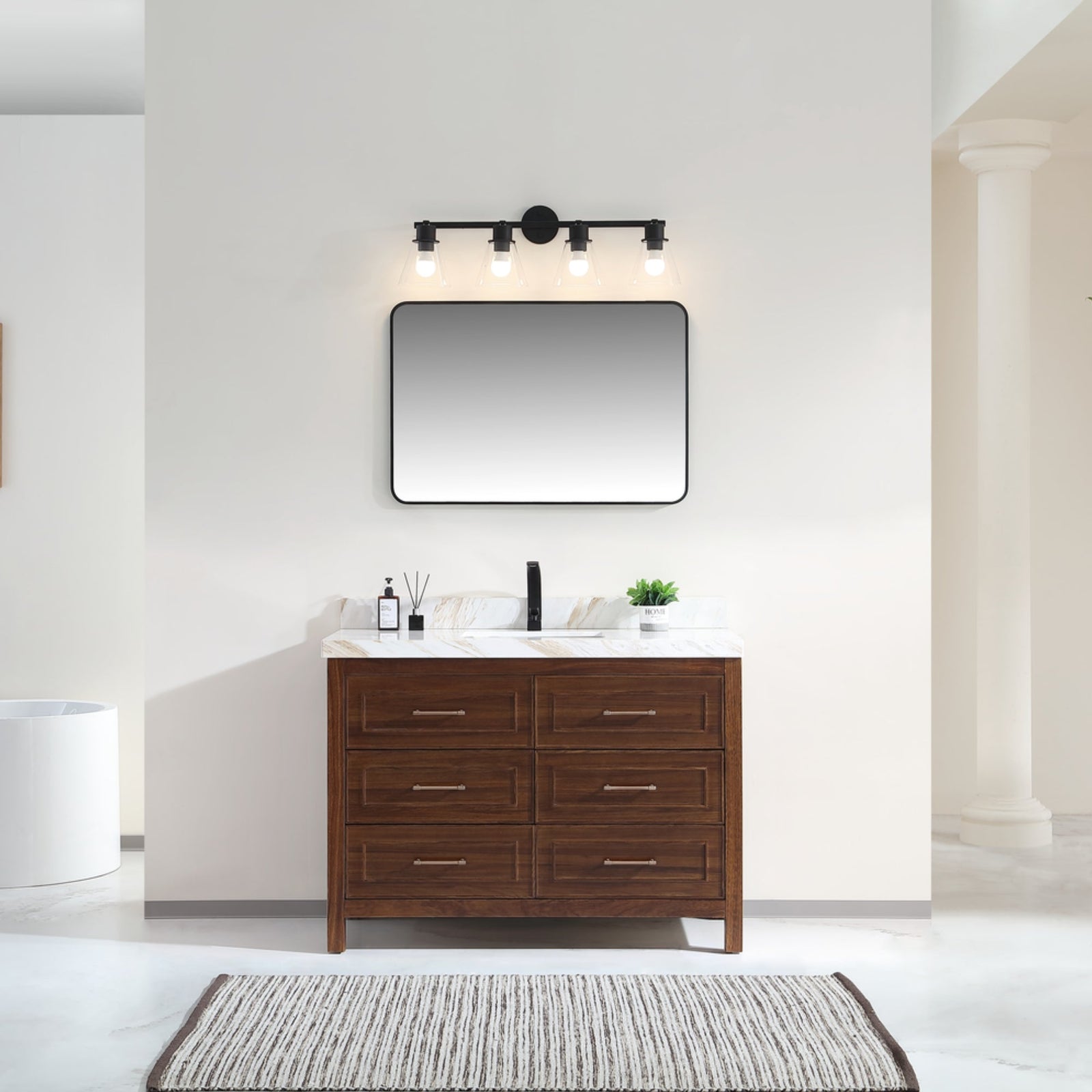 Vanities: Freestanding 41" - 50" - Mihodo