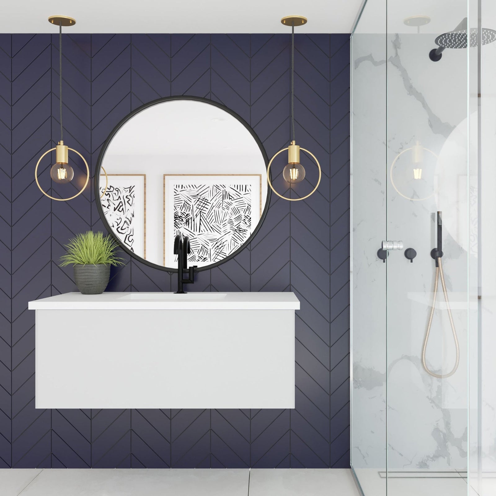 Vanities: Modular 41" - 50" - Mihodo