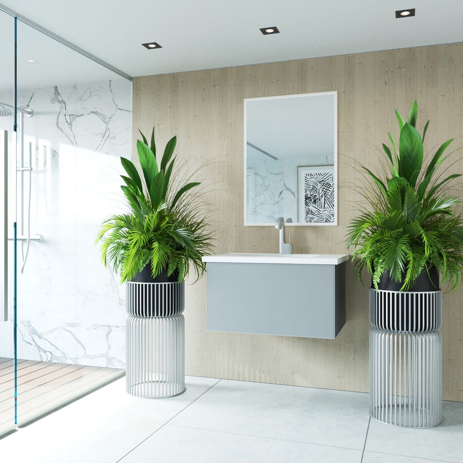 Vanities: Modular Up to 30" - Mihodo