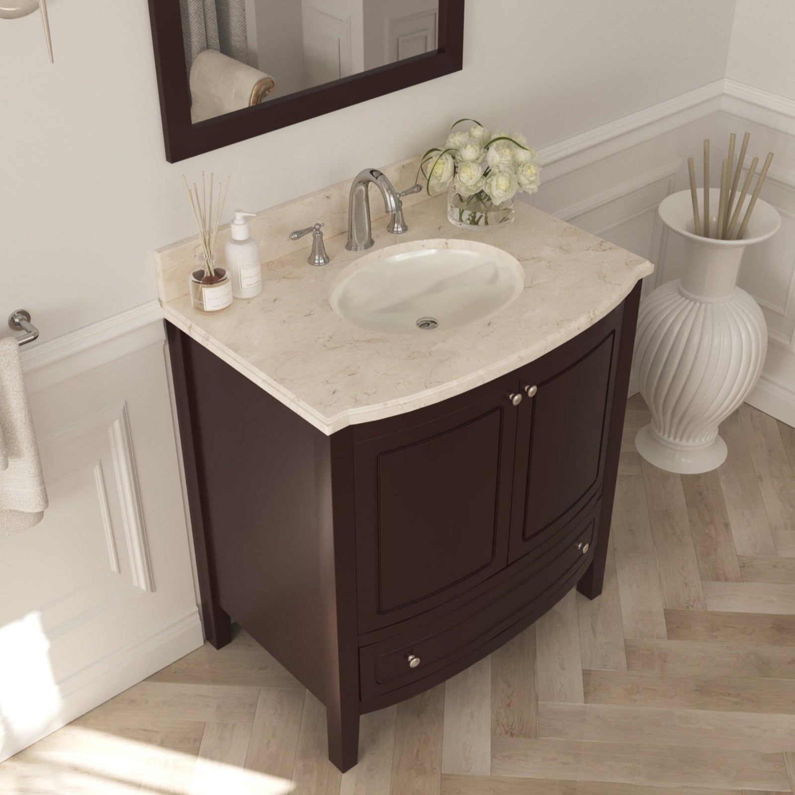 Vanities: Single 31" - 40" - Mihodo