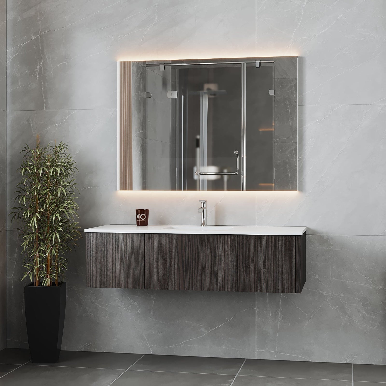 Vanities: Single 51" - 60" - Mihodo