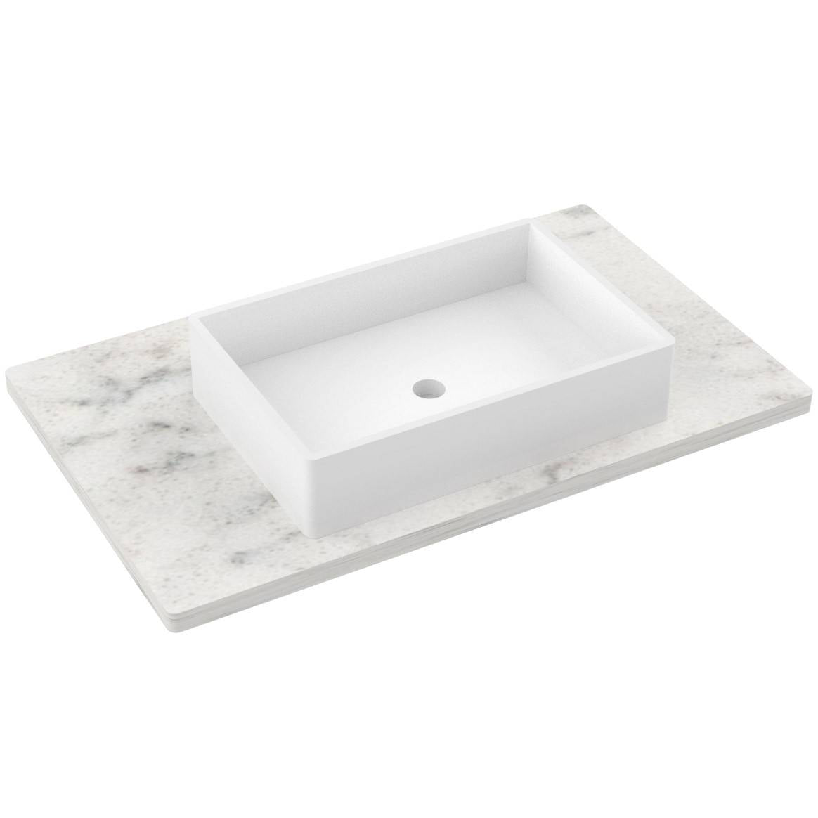 Vanity Tops: Single 31" - 40" - Mihodo