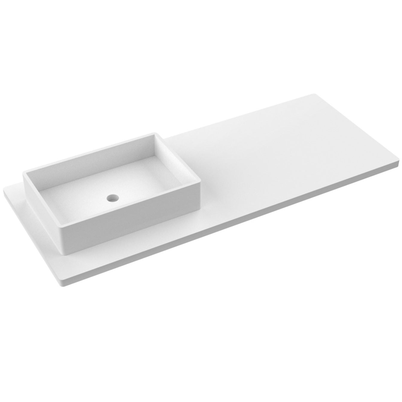 Vanity Tops: Single 51" - 60" - Mihodo