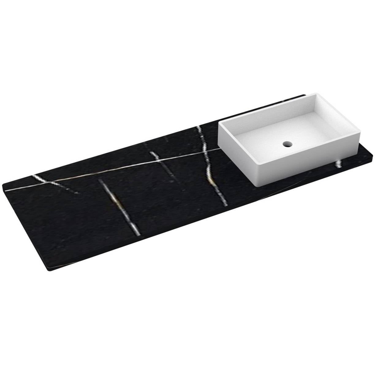 Vanity Tops: Single 61" and Up - Mihodo