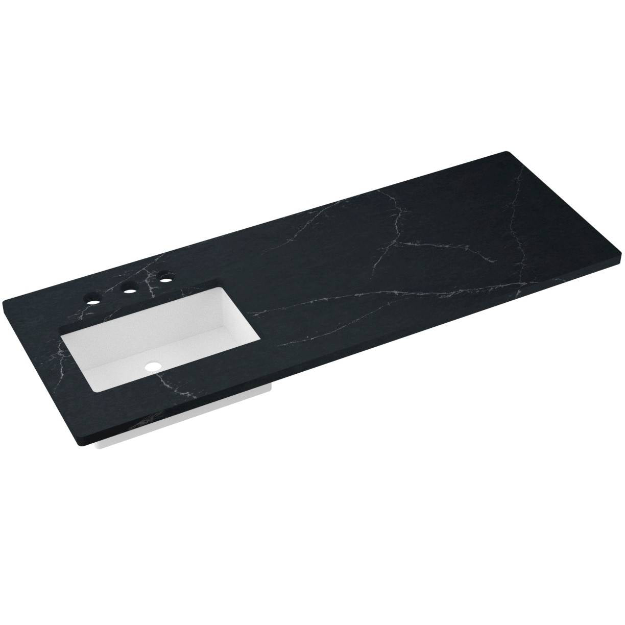 Vanity Tops: Undermount 51" - 60" - Mihodo