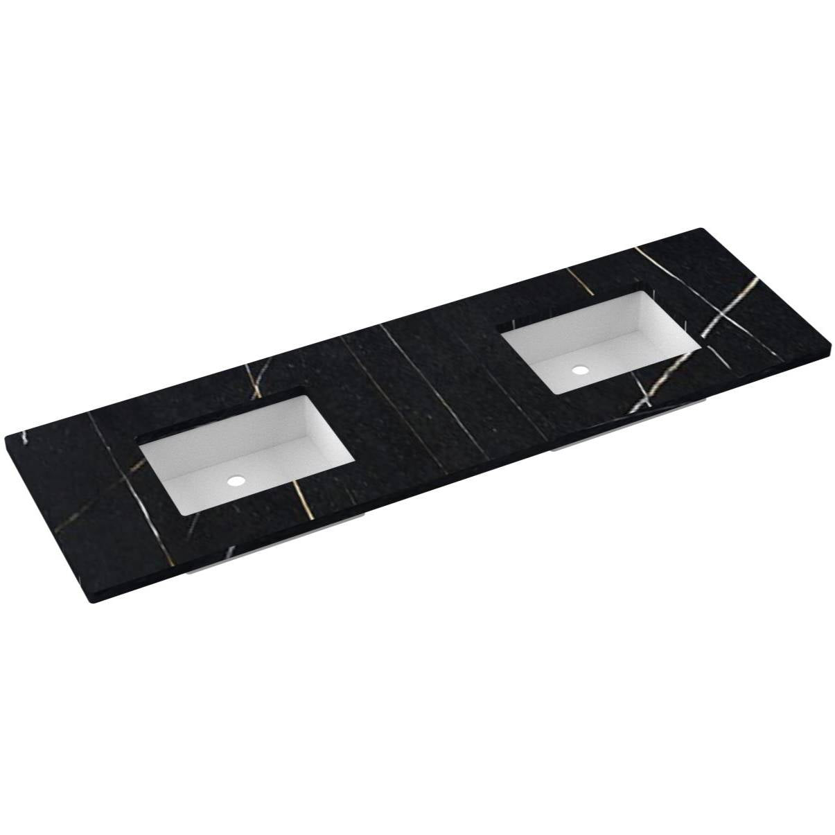 Vanity Tops: Undermount 61" and Up - Mihodo