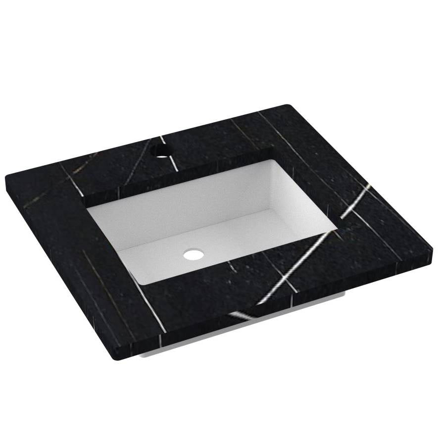 Vanity Tops: Undermount Up to 30" - Mihodo