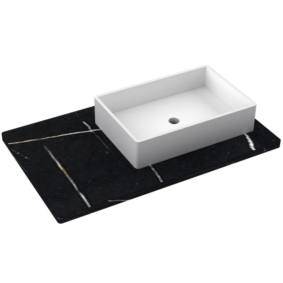 Vanity Tops: Vessel 31" - 40" - Mihodo