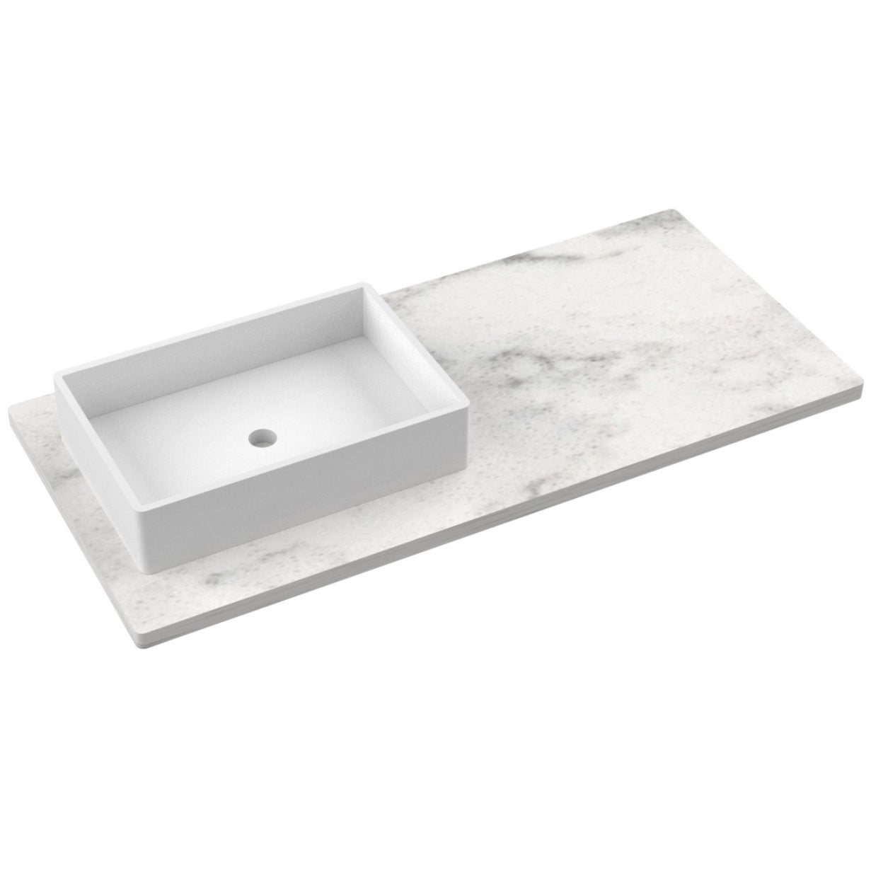 Vanity Tops: Vessel 41" - 50" - Mihodo