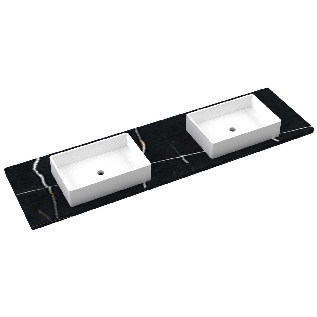 Vanity Tops: Vessel 61" and Up - Mihodo