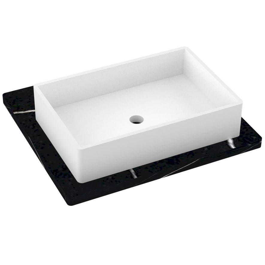 Vanity Tops: Vessel Up to 30" - Mihodo