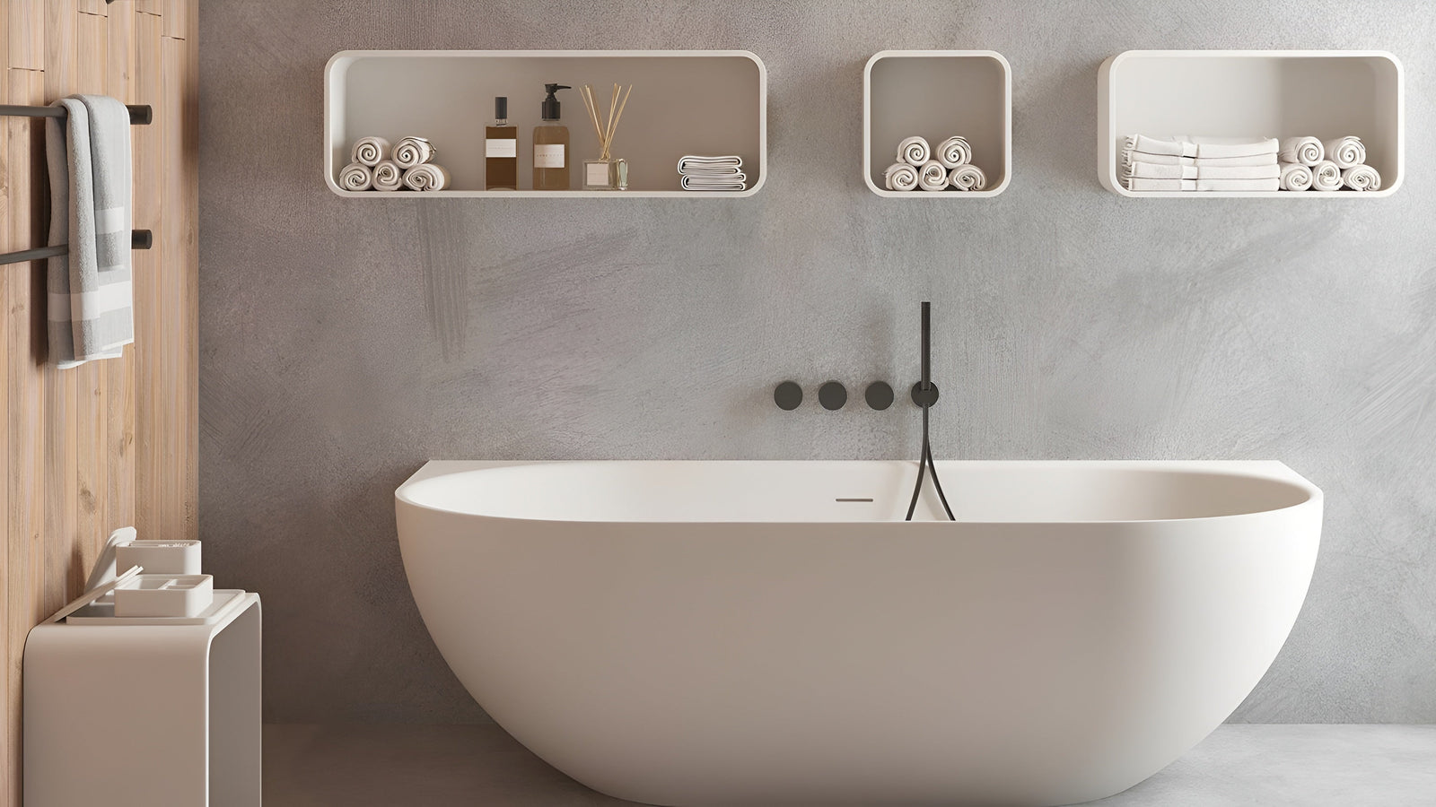 Ideavit Solid Surface Accessories