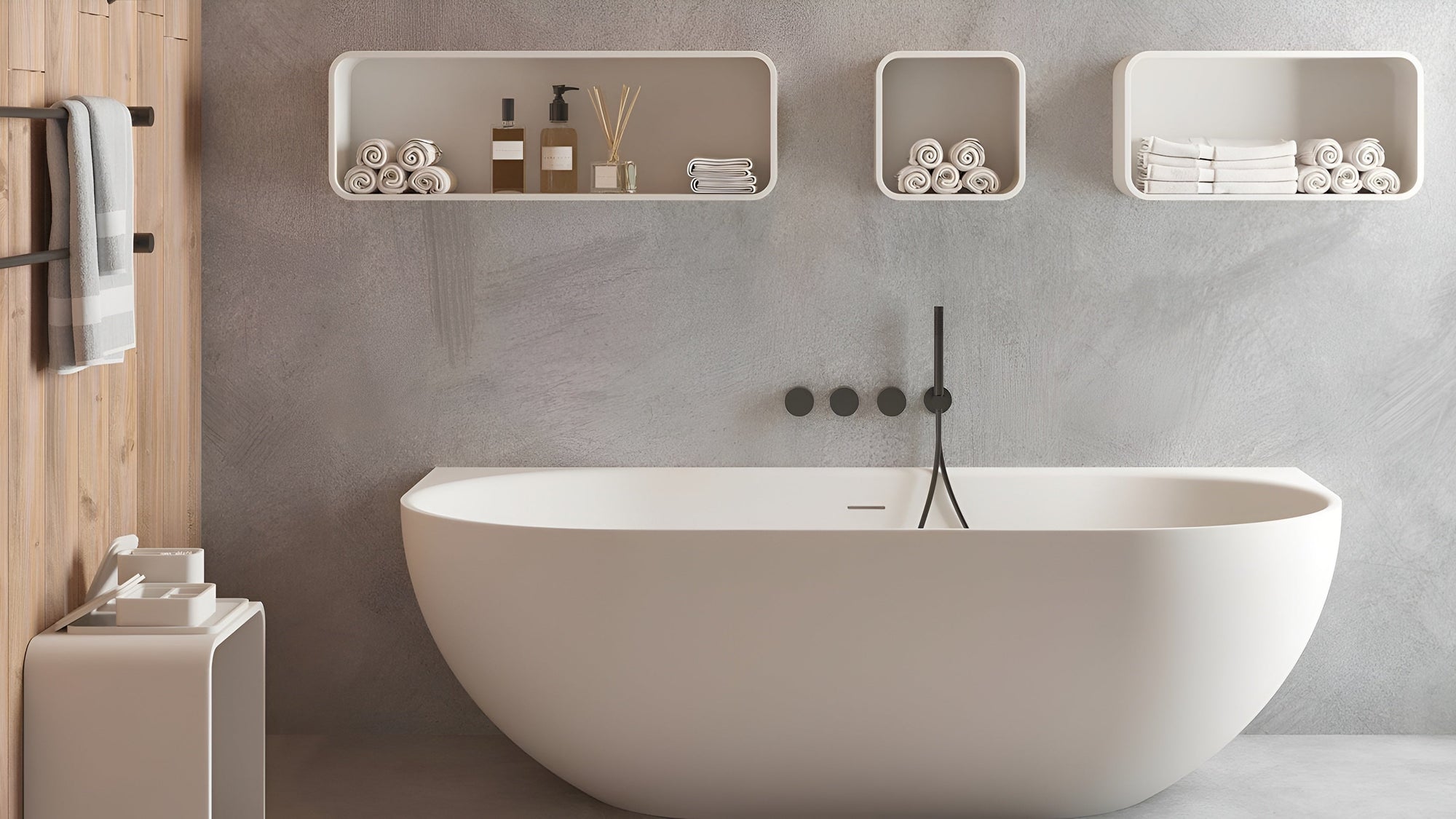 Ideavit Solid Surface Accessories