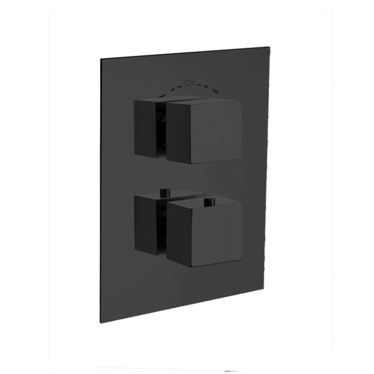 LaToscana QUADRO Thermostatic Tub and Shower Set TRIM (Requires Rough Valve 691)