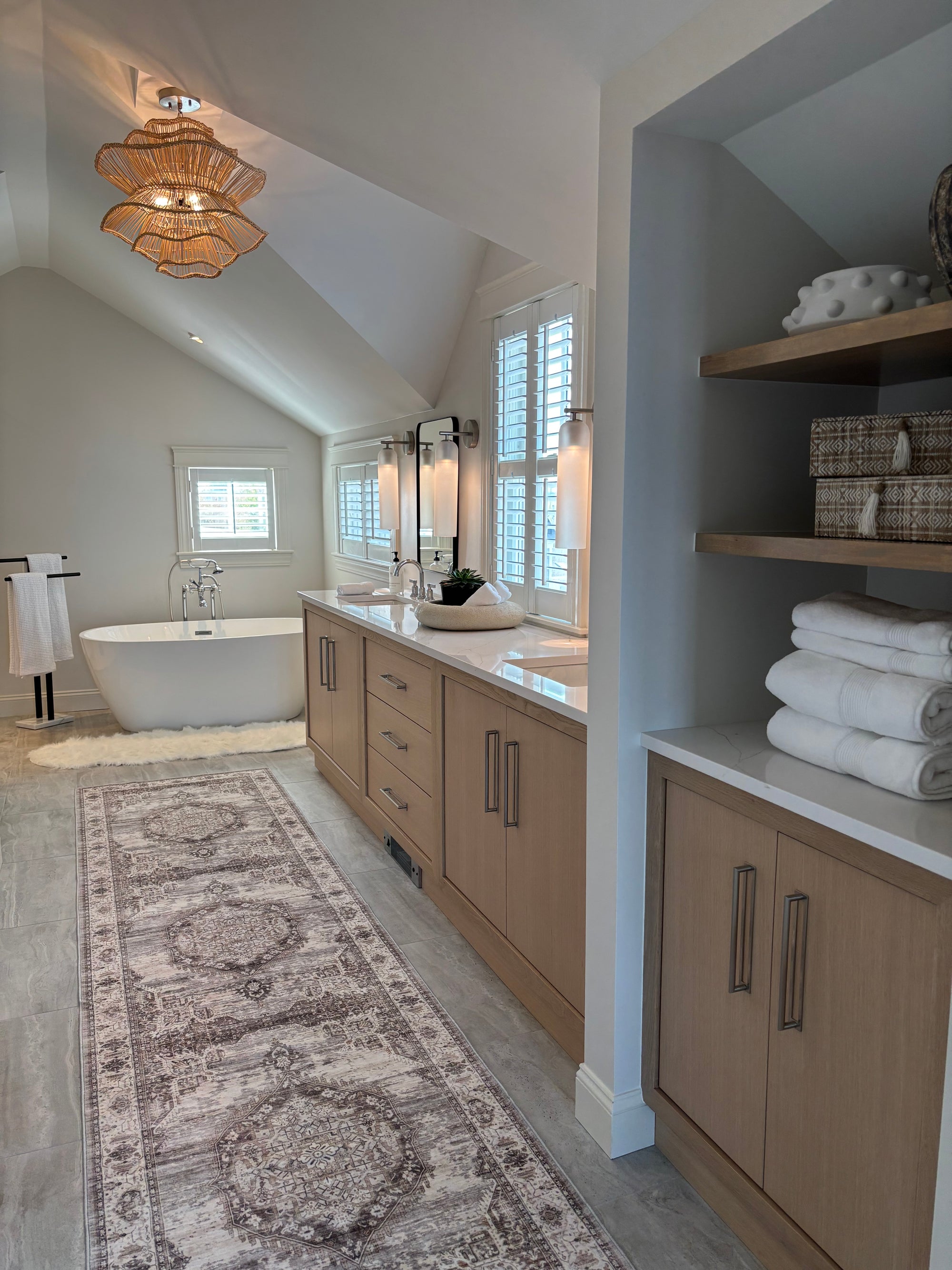 Vanderloc Avalon Natural Weathered Custom Extension