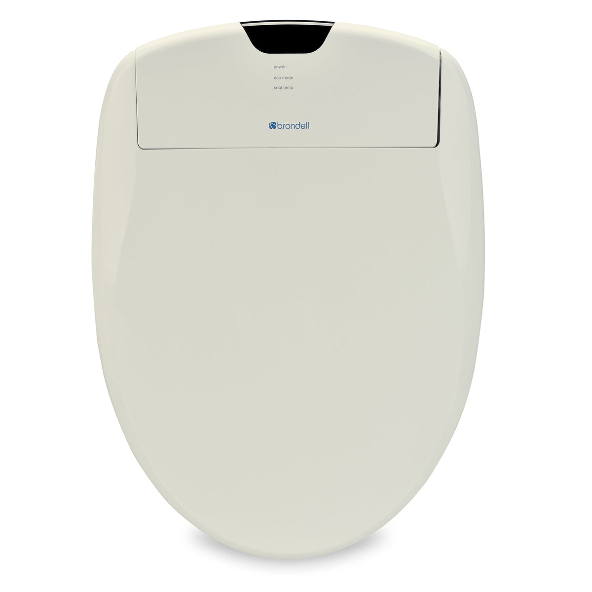 Brondell Swash 1400 Luxury Bidet Toilet Seat – Round – Biscuit –