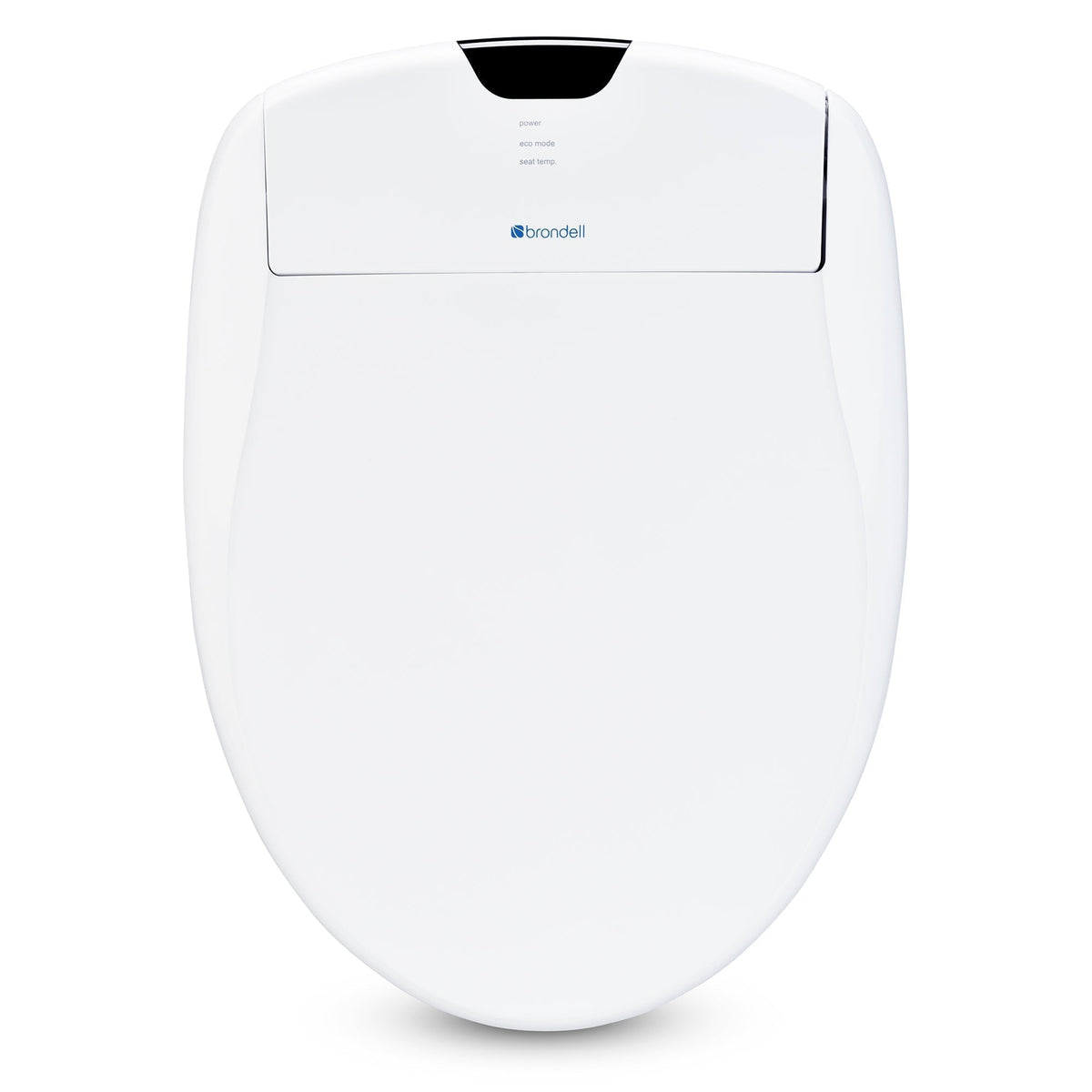 Brondell Swash 1400 Luxury Bidet Toilet Seat – Round – White –