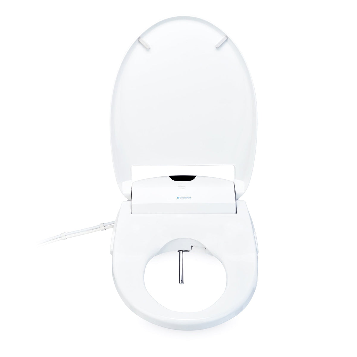 Brondell Swash 1400 Luxury Bidet Toilet Seat – Round – White –