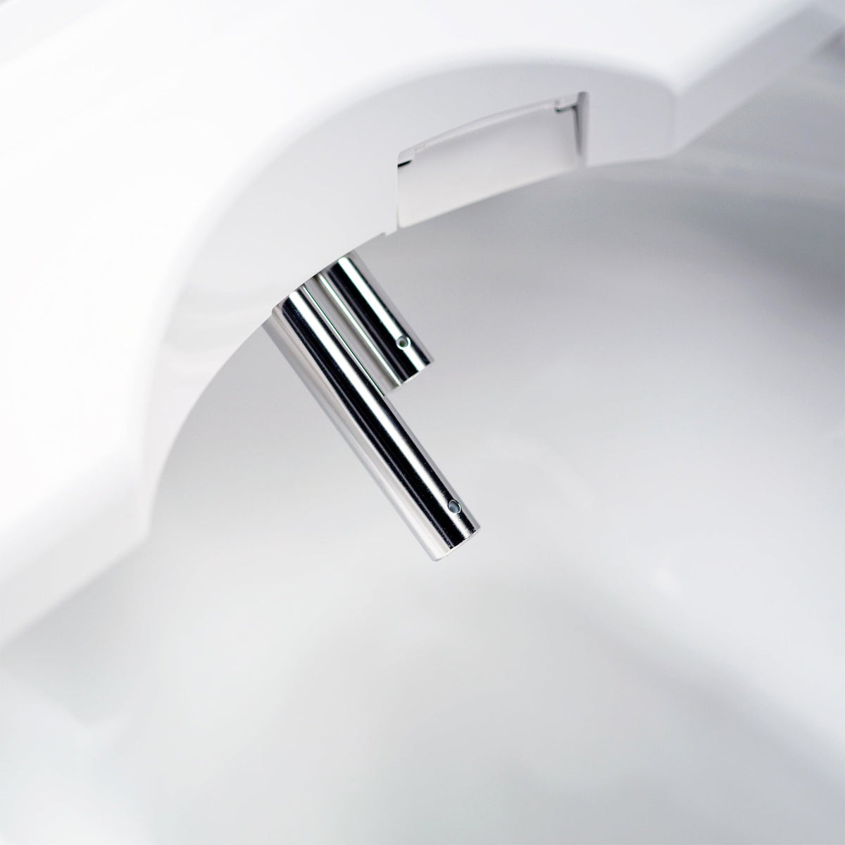 Brondell Swash 1400 Luxury Bidet Toilet Seat – Round – White –