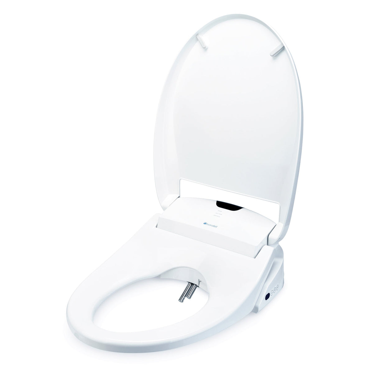 Brondell Swash 1400 Luxury Bidet Toilet Seat – Round – White –
