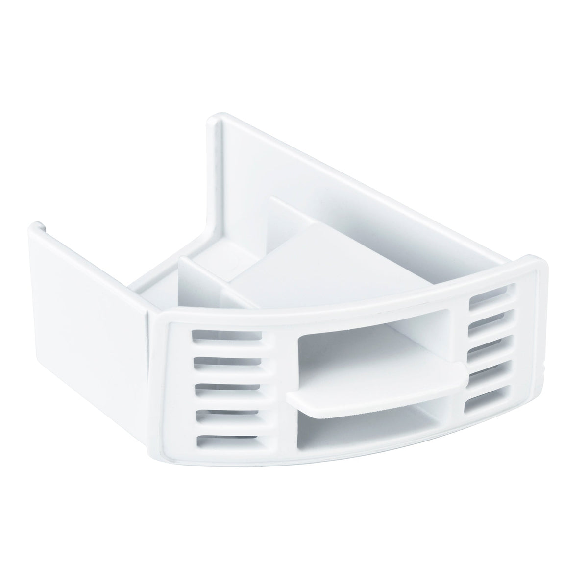 Brondell Swash 1400 Luxury Bidet Toilet Seat – Round – White –