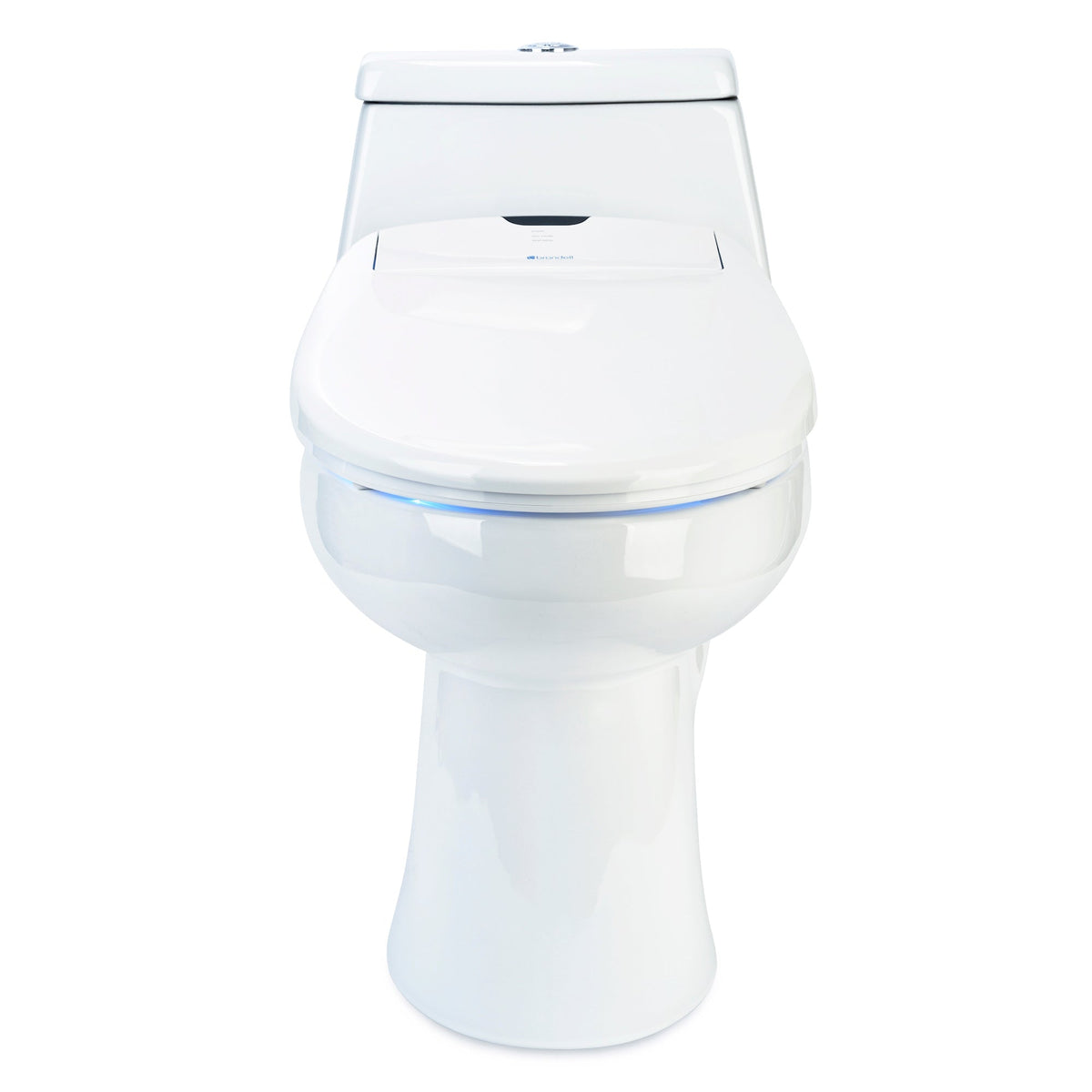 Brondell Swash 1400 Luxury Bidet Toilet Seat – Round – White –