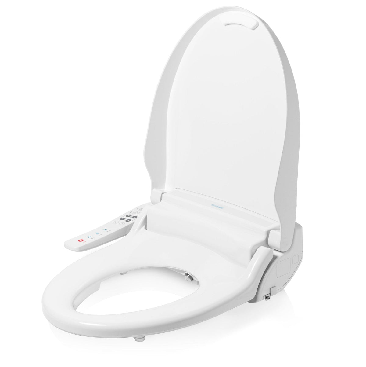 Brondell Swash Select BL67 Bidet Seat with Side Arm Control – Elongated – White –