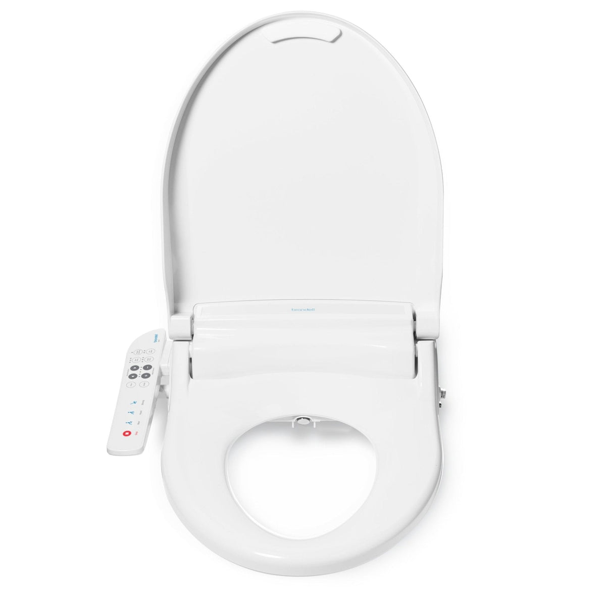 Brondell Swash Select BL67 Bidet Seat with Side Arm Control – Elongated – White –