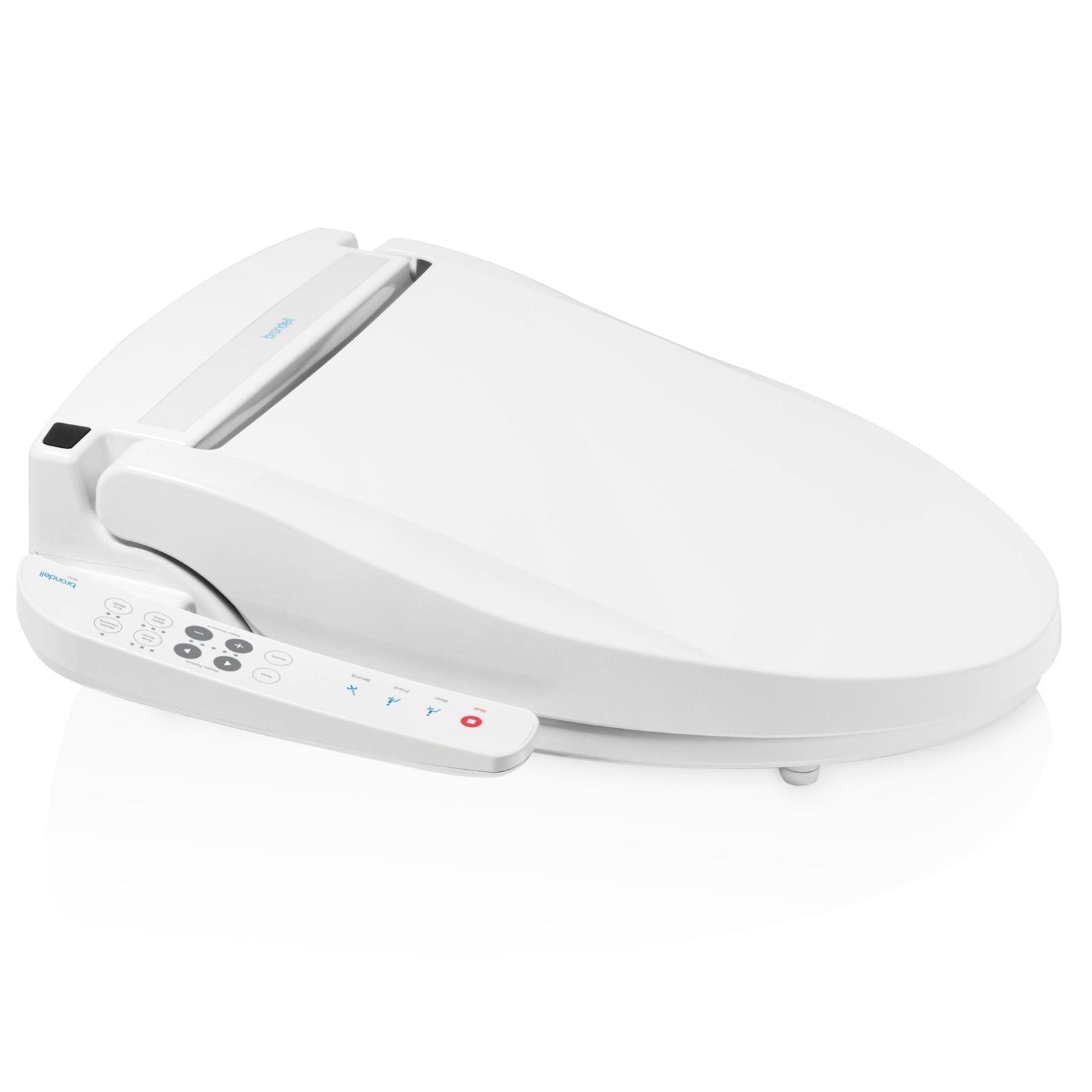 Brondell Swash Select BL67 Bidet Seat with Side Arm Control – Elongated – White –