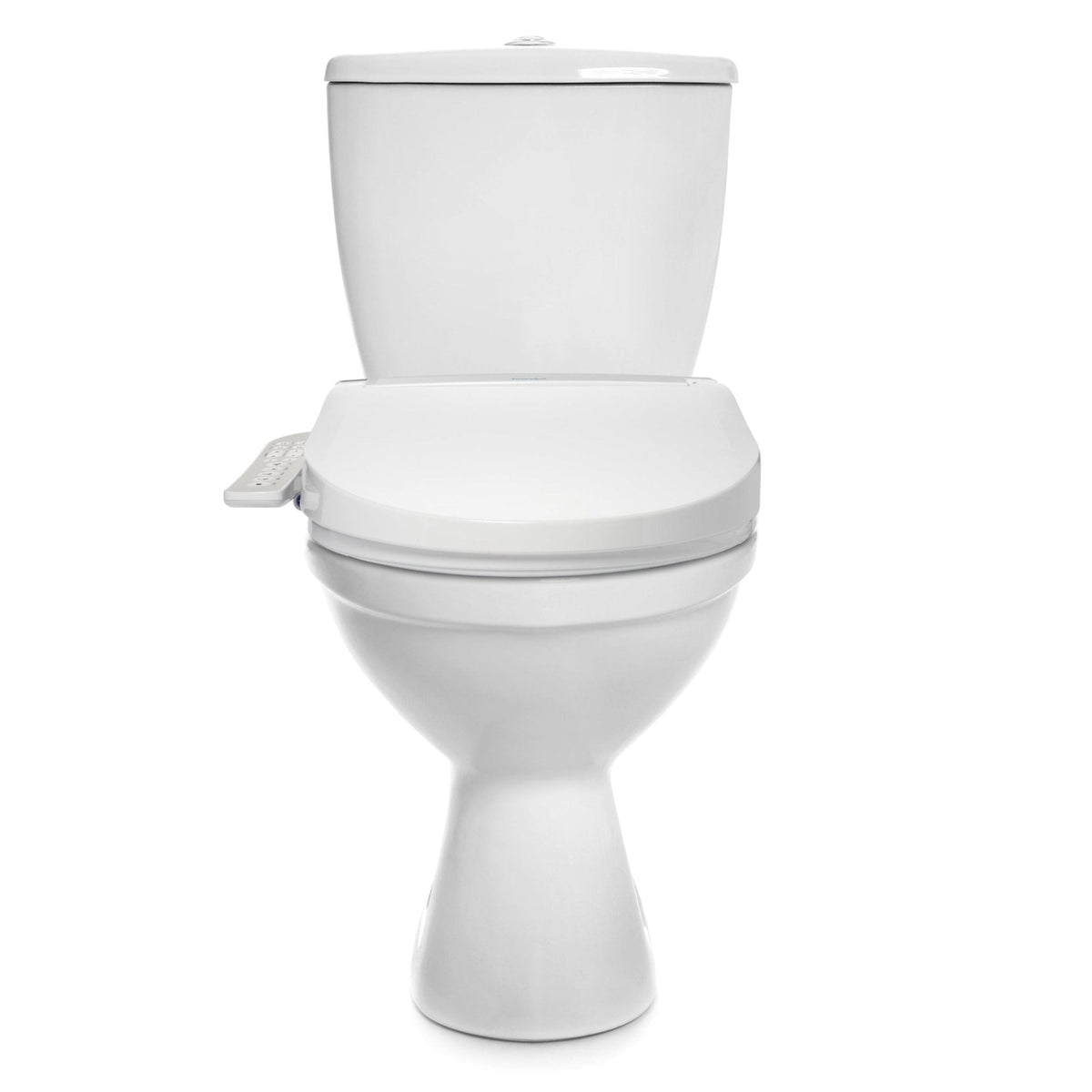 Brondell Swash Select DR801 Sidearm Bidet Seat with Warm Air Dryer and Deodorizer – Elongated – White –