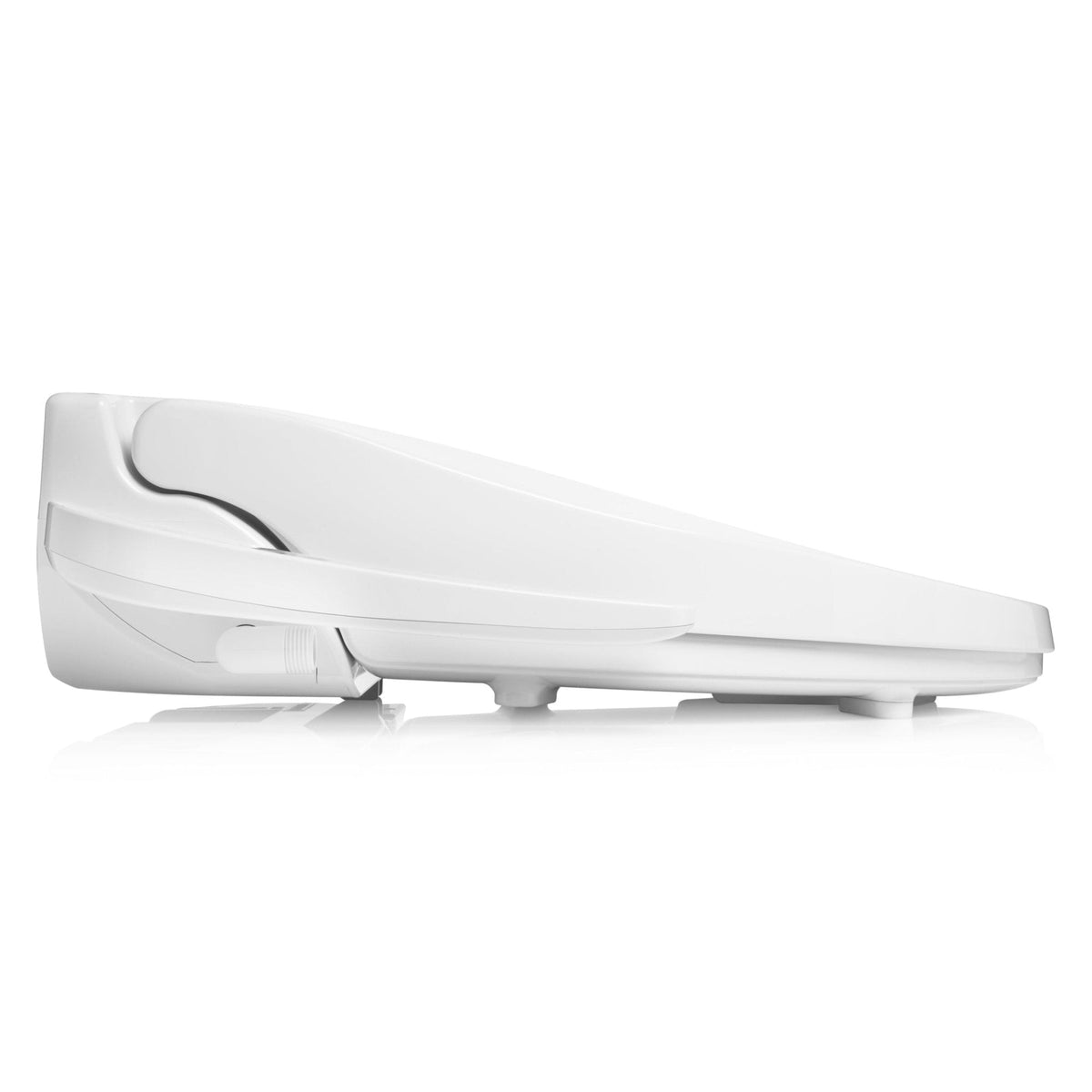 Brondell Swash Select DR801 Sidearm Bidet Seat with Warm Air Dryer and Deodorizer – Elongated – White –