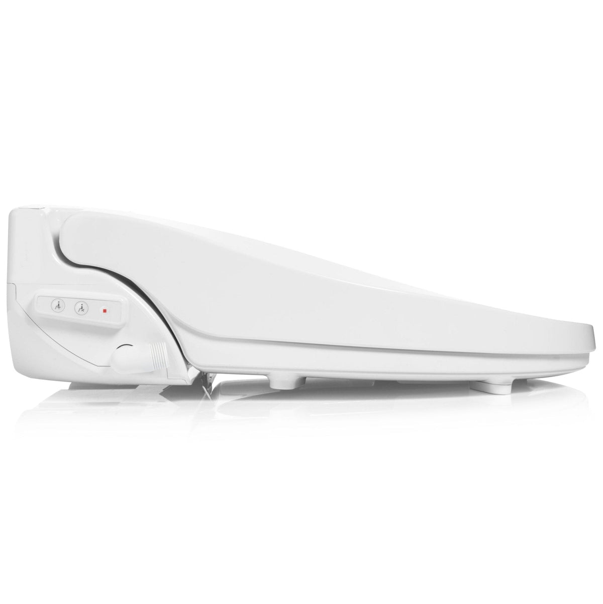 Brondell Swash Select DR802 Bidet Seat with Warm Air Dryer and Deodorizer – Elongated – White –