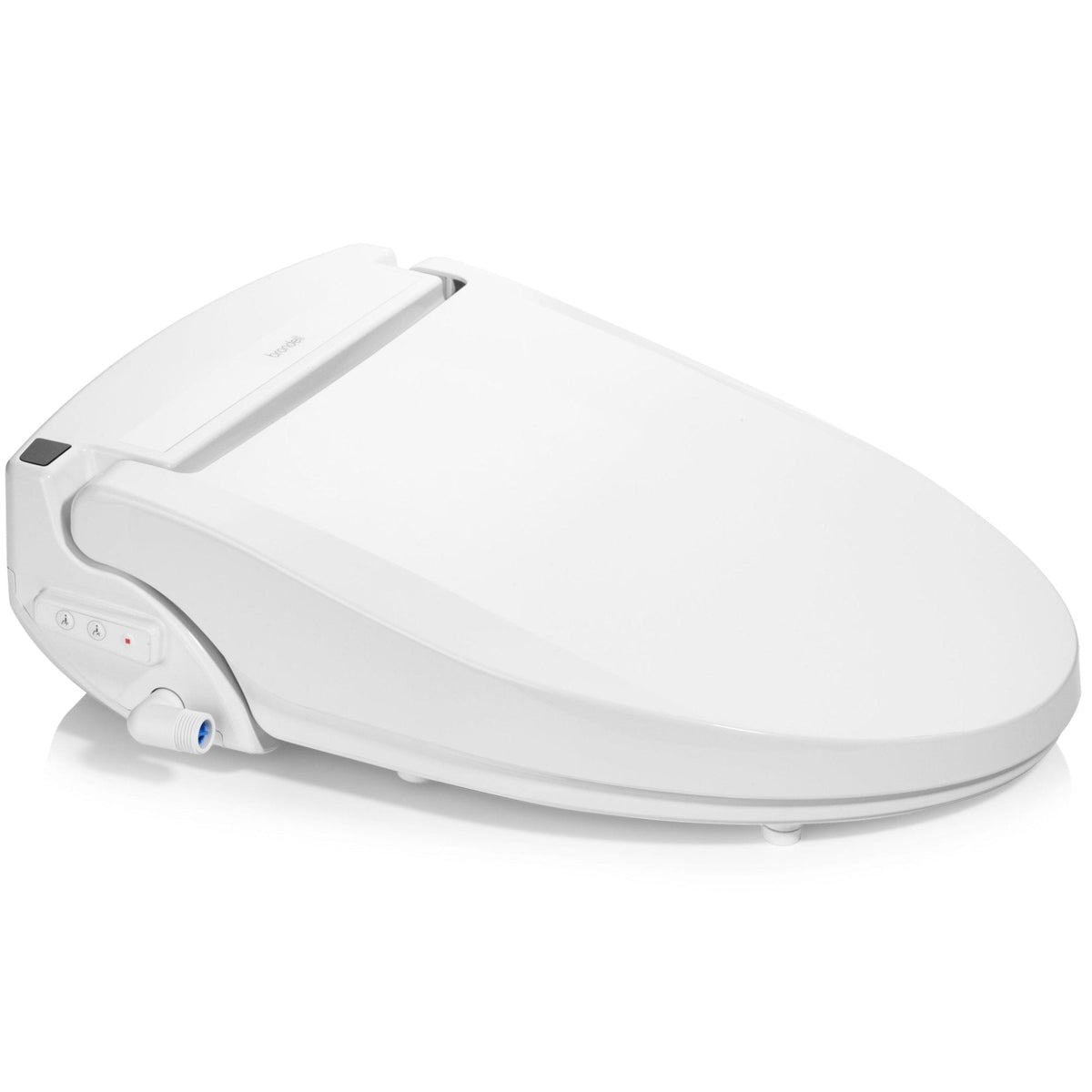 Brondell Swash Select DR802 Bidet Seat with Warm Air Dryer and Deodorizer – Elongated – White –